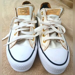 Converse Chuck Taylor All Star Lift Custom Platform Sneaker Size 8M *Never Worn*